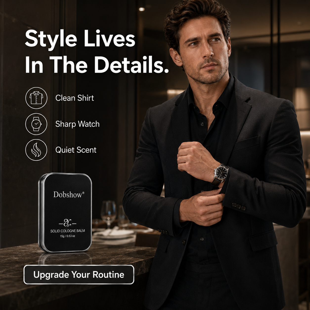 Dobshow® Solid Cologne Balm
