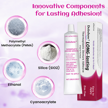 Dobshow® Thermoplastic Denture Adhesive