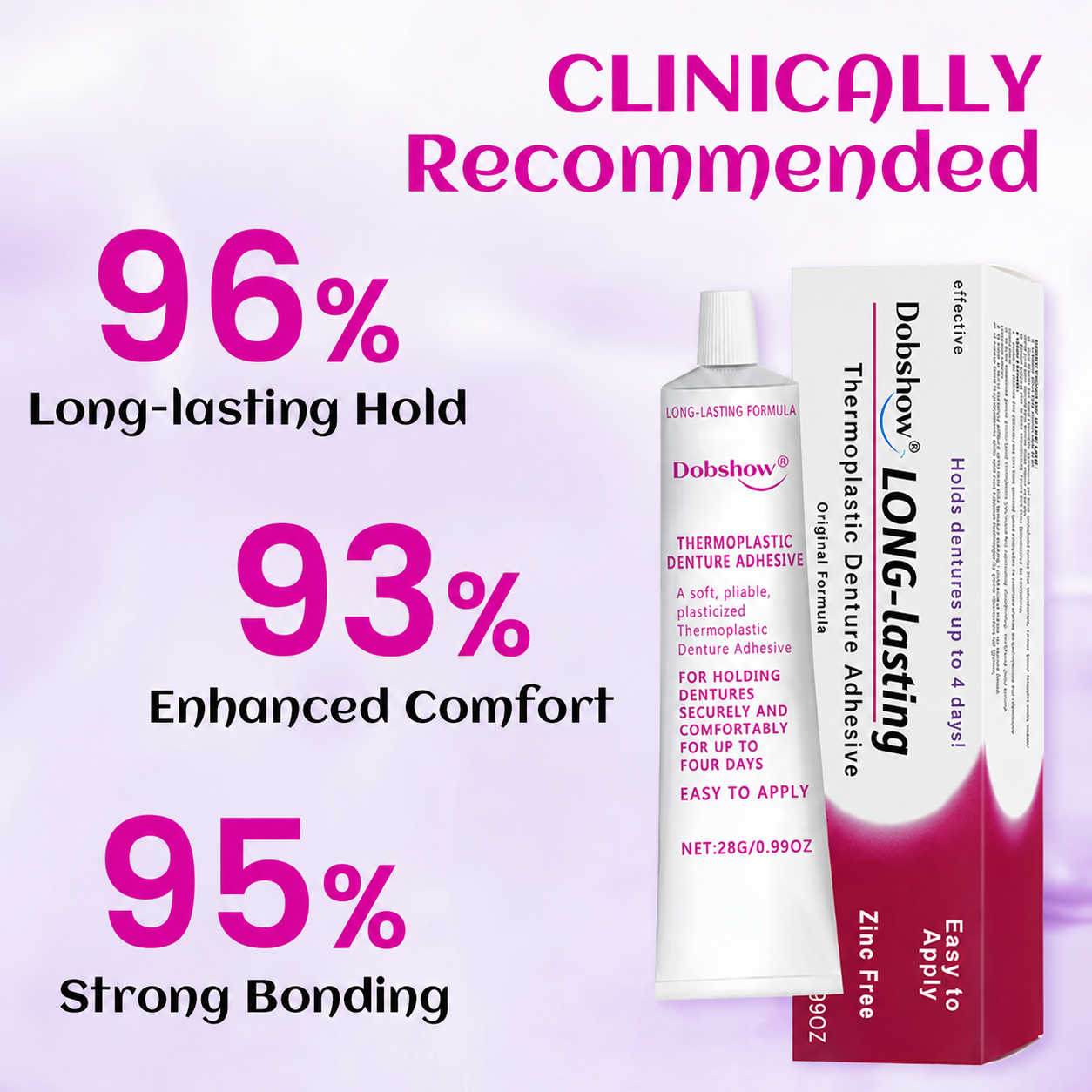 Dobshow® Thermoplastic Denture Adhesive