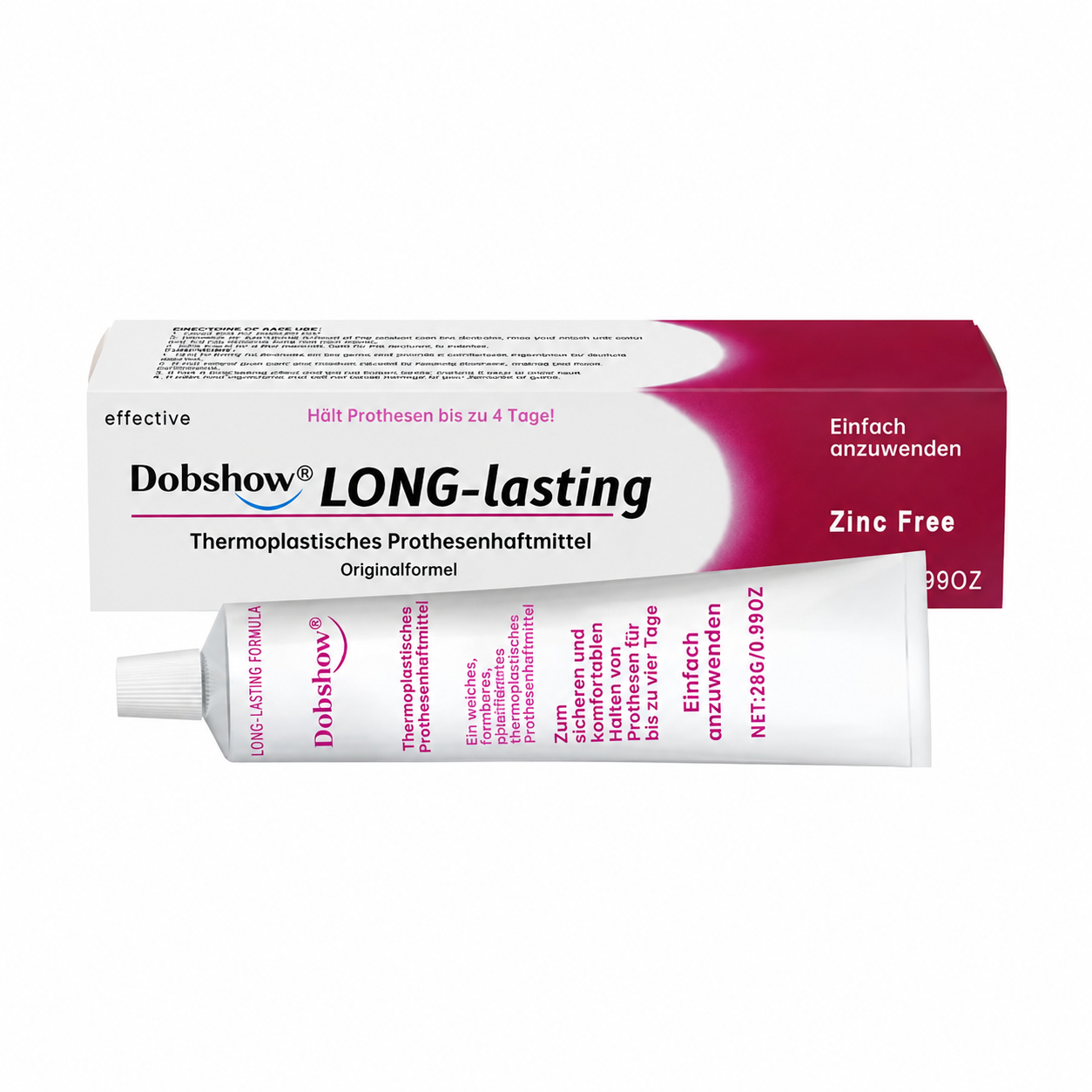 Dobshow® Thermoplastic Denture Adhesive
